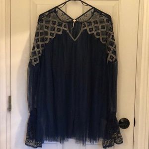 Free People Lace Tunic